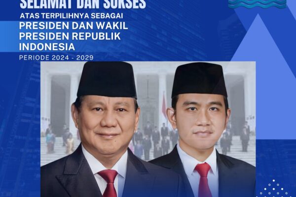 *Selamat dan Sukses atas Pelantikan Prabowo Subianto sebagai Presiden dan Gibran Rakabuming Raka sebagai Wakil Presiden Republik Indonesia*