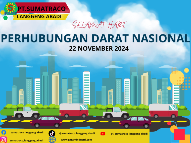 PT Sumatraco Langgeng Abadi Rayakan Hari Perhubungan Darat Nasional: Sinergi Garam dengan Transportasi Menguatkan Ekonomi Lokal