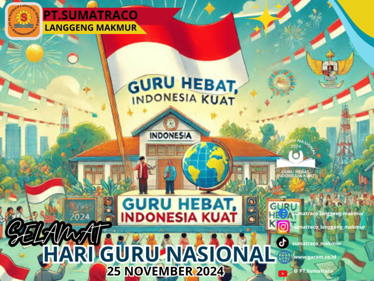 PT Sumatraco Langgeng Makmur Rayakan Hari Guru Nasional: Tekankan Peran Pendidikan dalam Meningkatkan Kualitas SDM di Indonesia