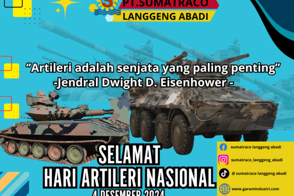 PT Sumatraco Langgeng Abadi Peringati Hari Artileri Nasional: Dedikasi pada Industri Garam dan Kepedulian Sosial