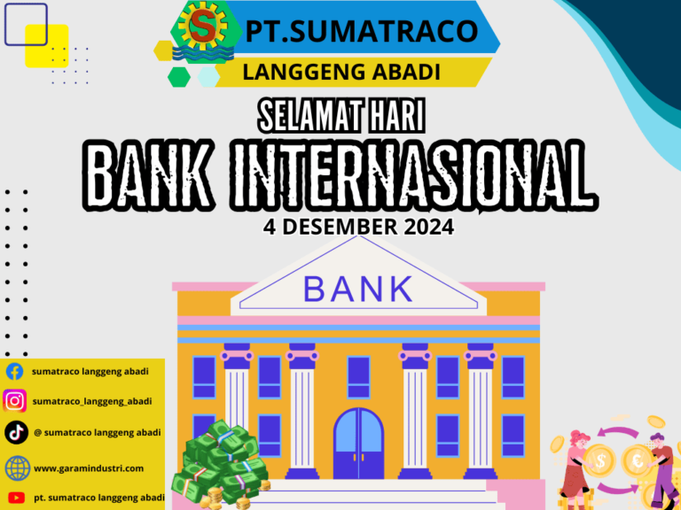 Garam: Sumatraco Rayakan Hari Bank Internasional dengan Cita Rasa yang Berbeda