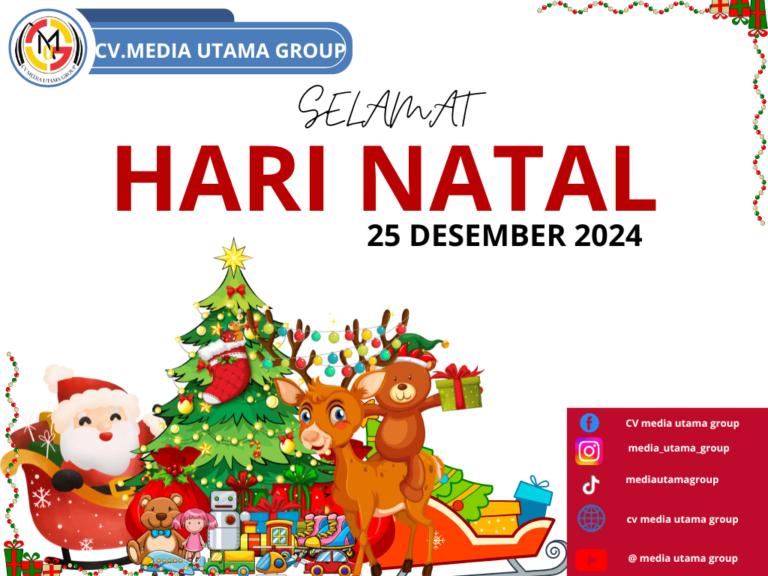 CV Media Utama Group Merayakan Natal dengan Mengedepankan Nilai-Nilai Kasih Sayang