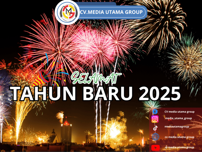 Selamat Tahun Baru 2025! CV Media Utama Group Ajak Pelanggan Terus Dukung Industri Garam Lokal
