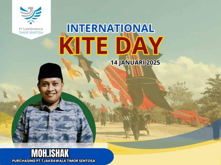 PT. Tjakrawala Timor Sentosa Serukan Semangat Hari Layang-Layang Internasional
