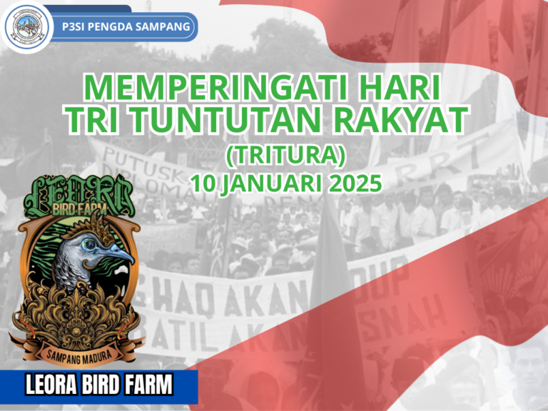 Peternak Leora Bird Farm Tegaskan Peran Penting Perkutut dalam Kebudayaan Indonesia pada Hari Tritura