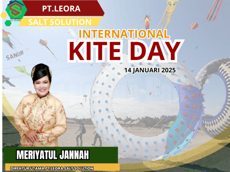 Distributor PT. Leora Salt Solution: Layang-Layang Simbol Kebebasan dan Kegembiraan