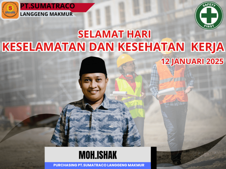 Peringatan Hari Keselamatan dan Kesehatan Kerja di PT Sumatraco Langgeng Makmur, Langkah Menuju Masa Depan yang Lebih Sehat