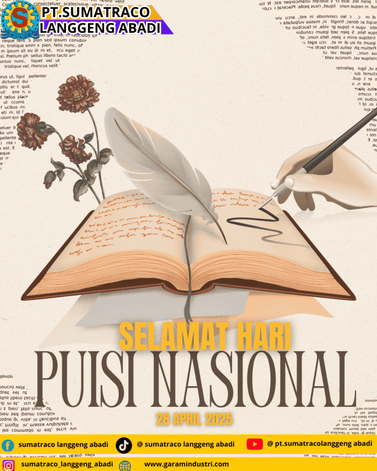 Dari Dapur Hingga Lembar Puisi, PT Sumatraco Langgeng Abadi Dukung Literasi Sastra