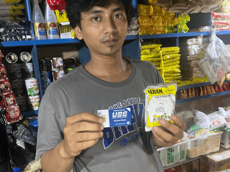 PT Sumatraco Langgeng Abadi Berikan Kejutan Emas Murni untuk Pelanggan Garam Konsumsi Cap Ketjak