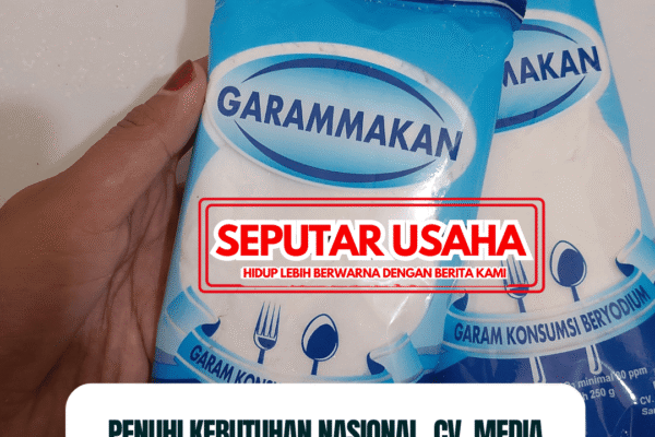 Penuhi Kebutuhan Nasional, CV. Media Utama Group Kembangkan Kapasitas Produksi Garam Makan Beryodium