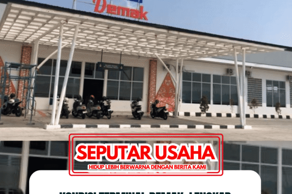 Kondisi Terminal Demak: Lengkap Fasilitasnya, Minim Penumpang, Ada Apa?