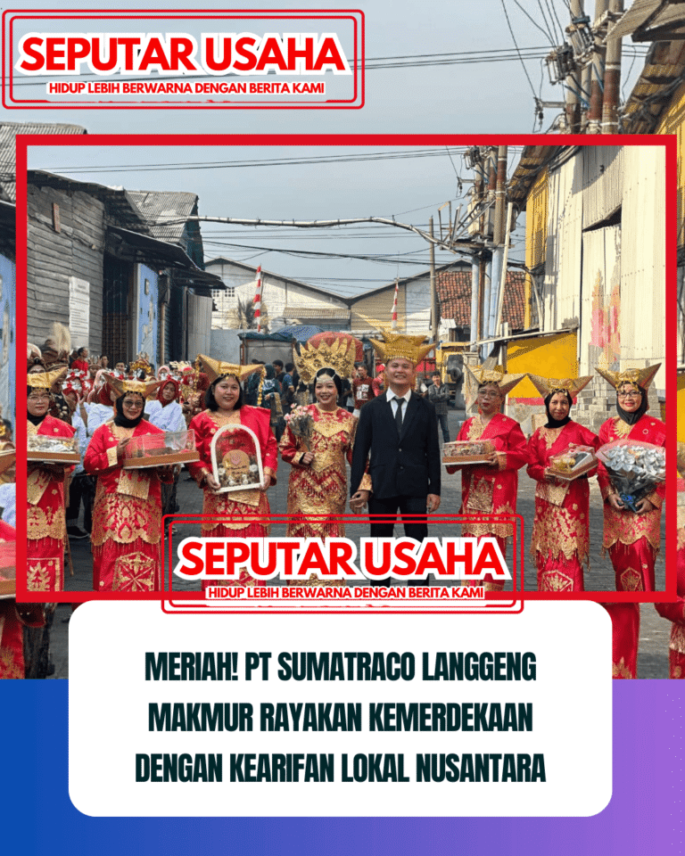 Meriah! PT Sumatraco Langgeng Makmur Rayakan Kemerdekaan dengan Kearifan Lokal Nusantara