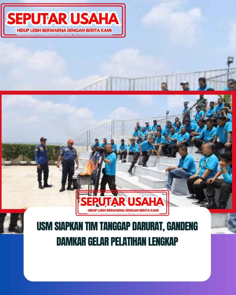 USM Siapkan Tim Tanggap Darurat, Gandeng Damkar Gelar Pelatihan Lengkap