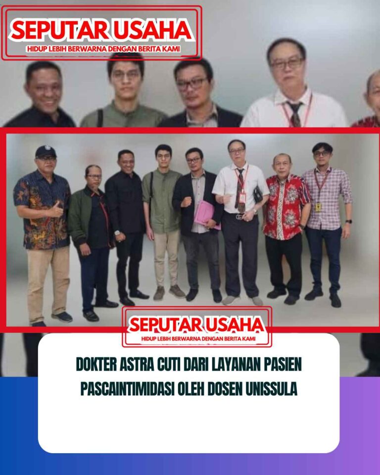 Dokter Astra Cuti dari Layanan Pasien Pascaintimidasi oleh Dosen Unissula
