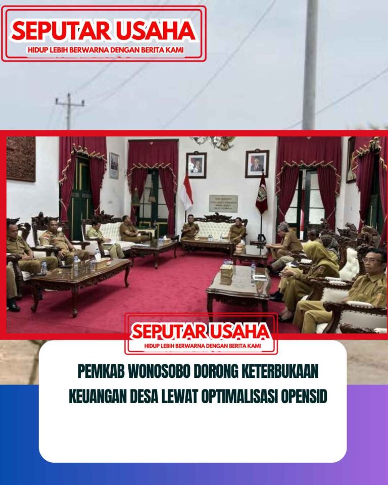 Pemkab Wonosobo Dorong Keterbukaan Keuangan Desa Lewat Optimalisasi OpenSID