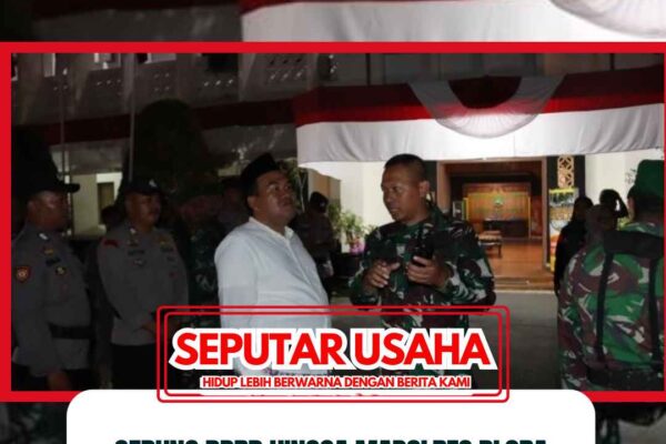 Gedung DPRD hingga Mapolres Blora Dijaga Ketat, Forkompimda Pastikan Situasi Kondusif