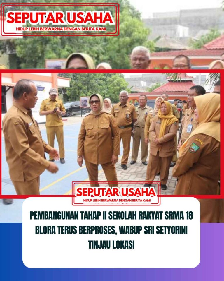 Pembangunan Tahap II Sekolah Rakyat SRMA 18 Blora Terus Berproses, Wabup Sri Setyorini Tinjau Lokasi