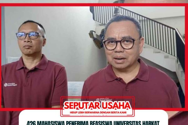 426 Mahasiswa Penerima Beasiswa Universitas Harkat Negeri Tegal Ikuti PKKMB