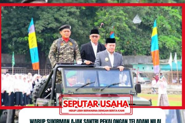 Wabup Sukirman Ajak Santri Pekalongan Teladani Nilai Resolusi Jihad Hasyim Asyari