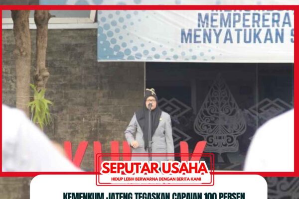 Kemenkum Jateng Tegaskan Capaian 100 Persen Pembentukan Posbankum Akhir Oktober Harus Terealisasi