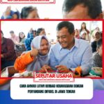 Cara Ahmad Luthfi Berbagi Kebahagiaan dengan Penyandang Difabel di Jawa Tengah