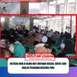 Ratusan Anak di Blora Ikuti Khitanan Massal Gratis yang Digelar Pegadaian Bersama PCNU