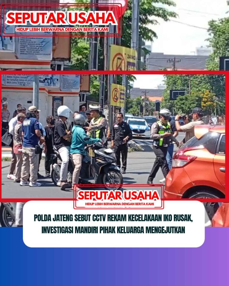Polda Jateng Sebut CCTV Rekam Kecelakaan Iko Rusak, Investigasi Mandiri Pihak Keluarga Mengejutkan