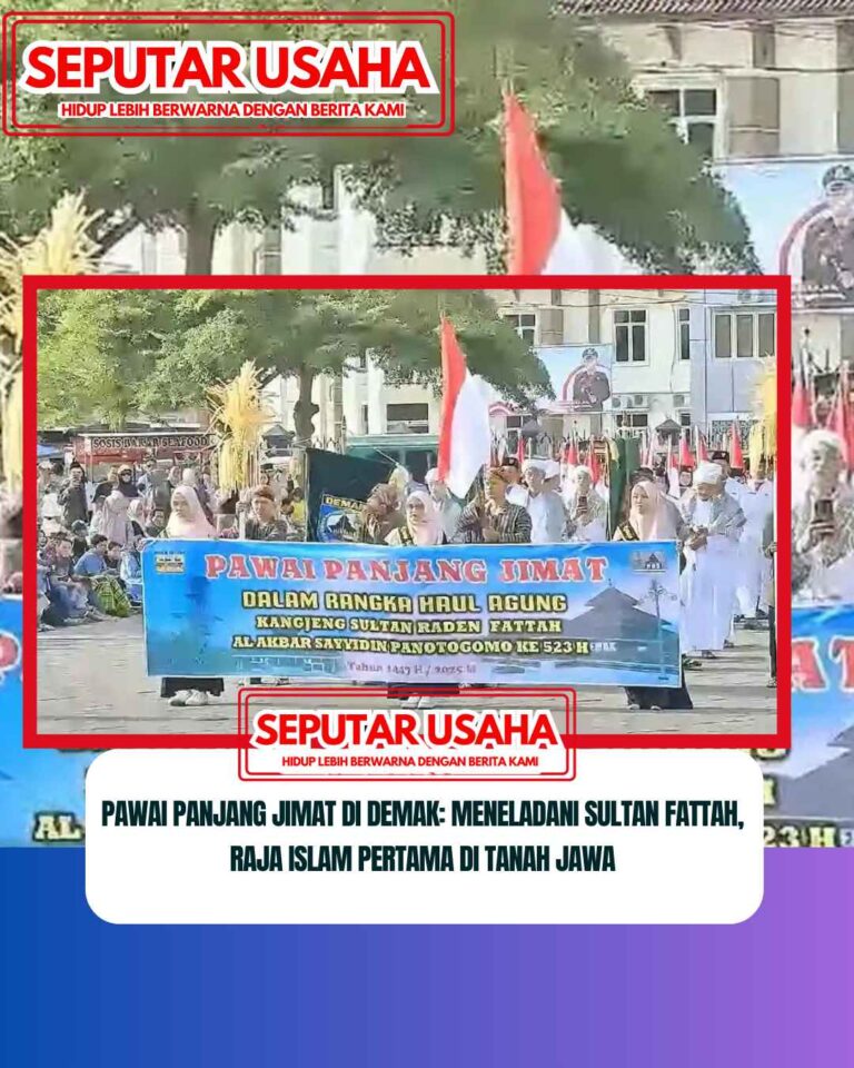 Pawai Panjang Jimat di Demak: Meneladani Sultan Fattah, Raja Islam Pertama di Tanah Jawa