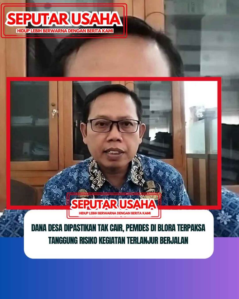 Dana Desa Dipastikan Tak Cair, Pemdes di Blora Terpaksa Tanggung Risiko Kegiatan Terlanjur Berjalan