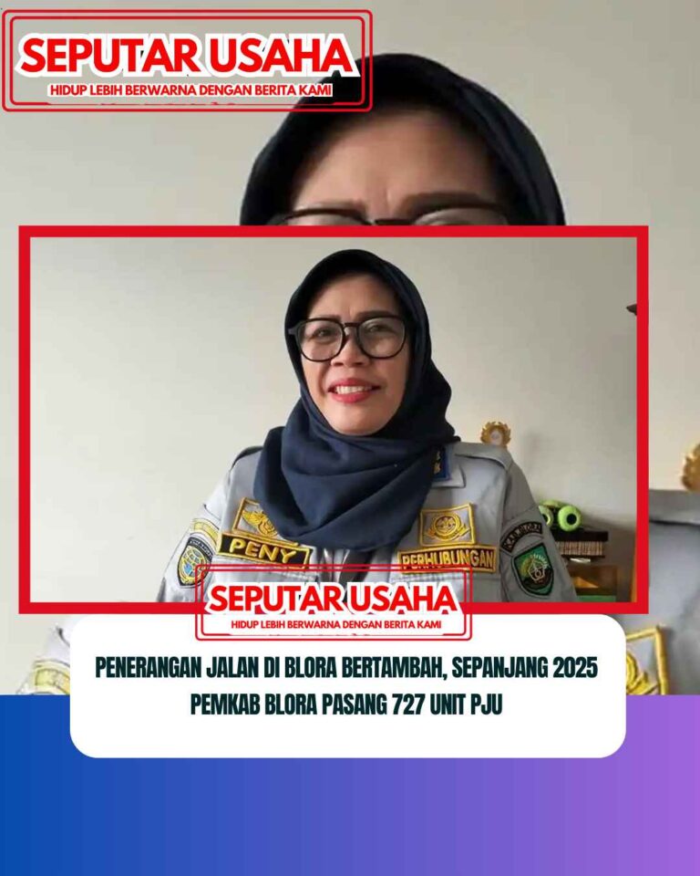 Penerangan Jalan di Blora Bertambah, Sepanjang 2025 Pemkab Blora Pasang 727 Unit PJU