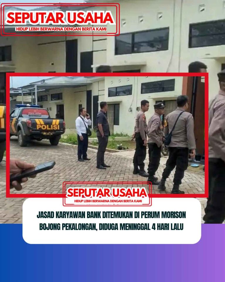 Jasad Karyawan Bank Ditemukan di Perum Morison Bojong Pekalongan, Diduga Meninggal 4 Hari Lalu