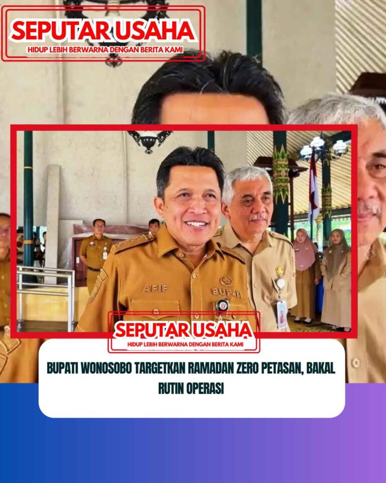 Bupati Wonosobo Targetkan Ramadan Zero Petasan, Bakal Rutin Operasi