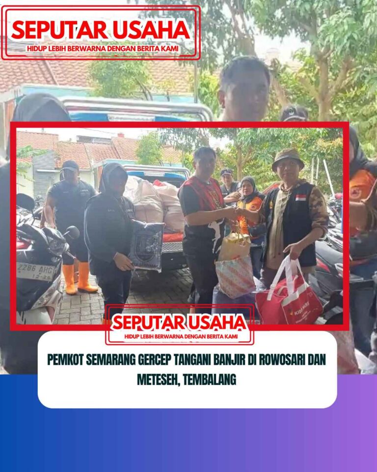 Pemkot Semarang Gercep Tangani Banjir di Rowosari dan Meteseh, Tembalang