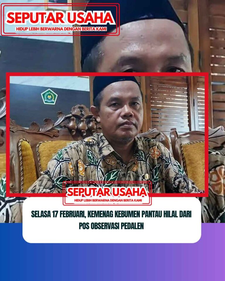 Selasa 17 Februari, Kemenag Kebumen Pantau Hilal dari Pos Observasi Pedalen