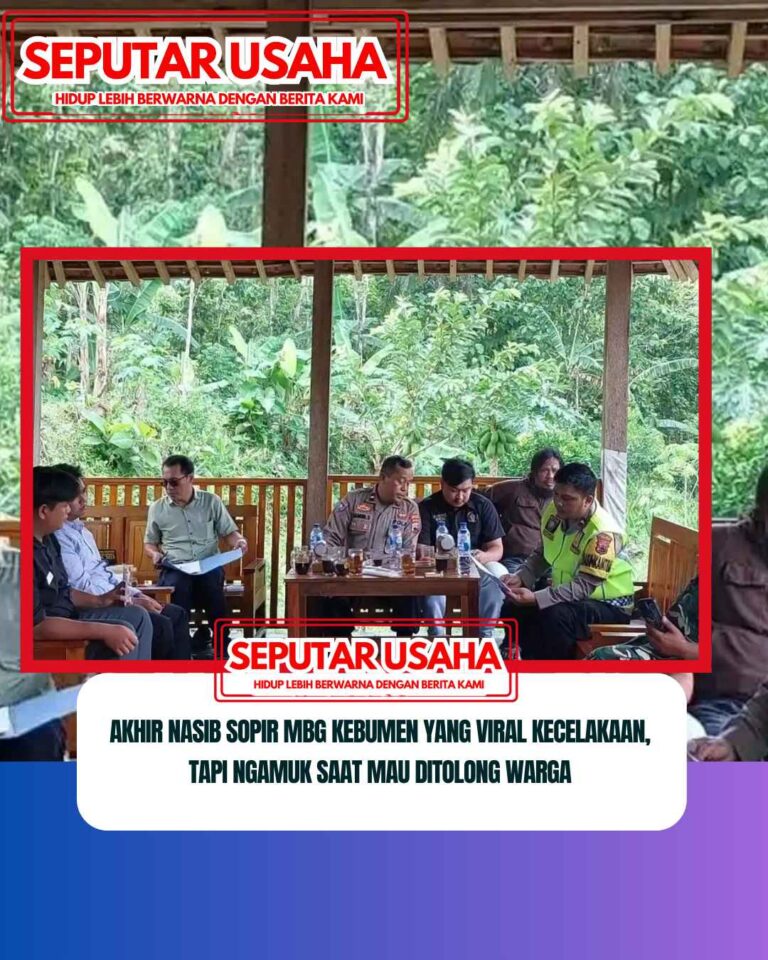 Akhir Nasib Sopir MBG Kebumen yang Viral Kecelakaan, Tapi Ngamuk saat Mau Ditolong Warga