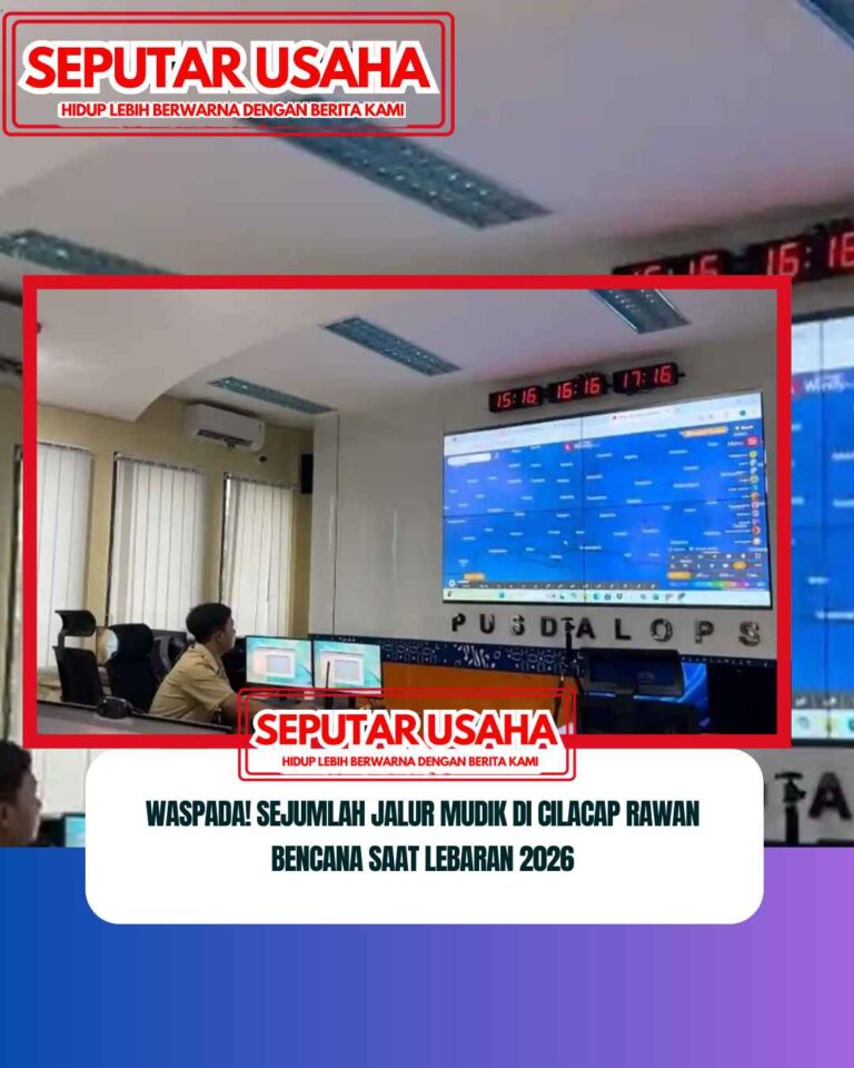 Waspada! Sejumlah Jalur Mudik di Cilacap Rawan Bencana Saat Lebaran 2026