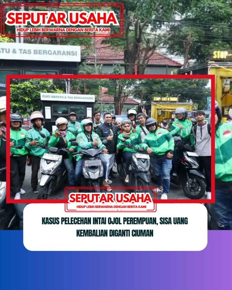 Kasus Pelecehan Intai Ojol Perempuan, Sisa Uang Kembalian Diganti Ciuman