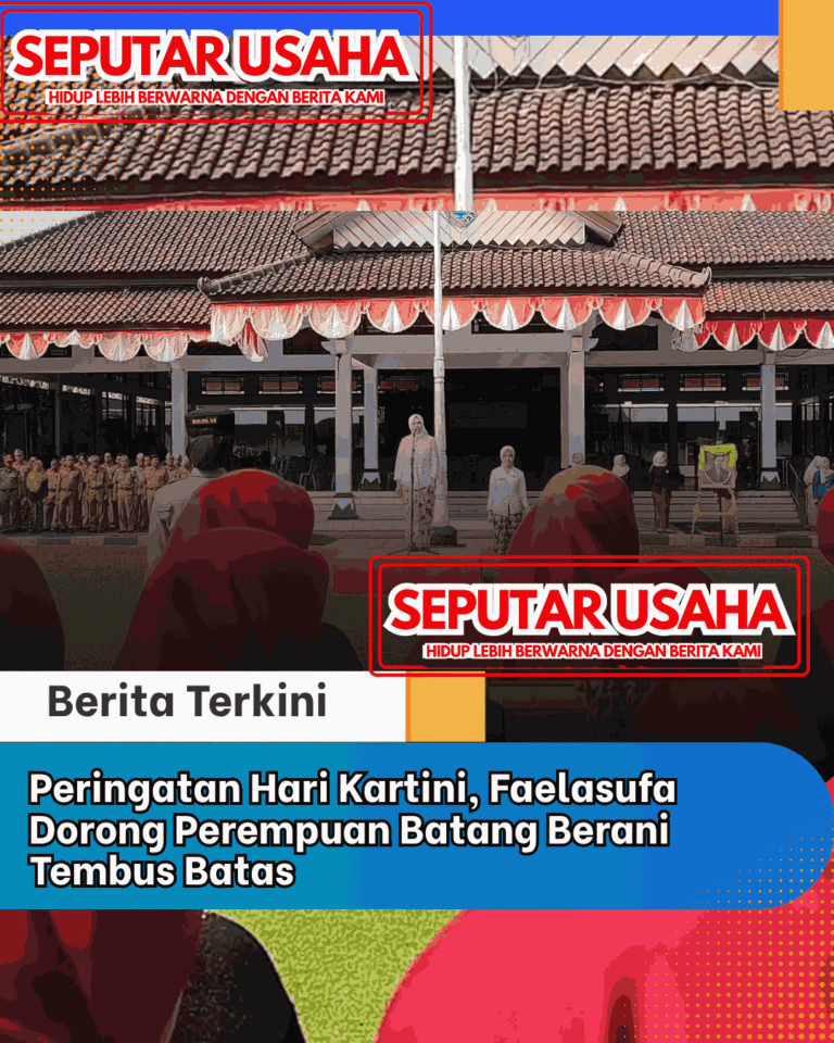 Peringatan Hari Kartini, Faelasufa Dorong Perempuan Batang Berani Tembus Batas