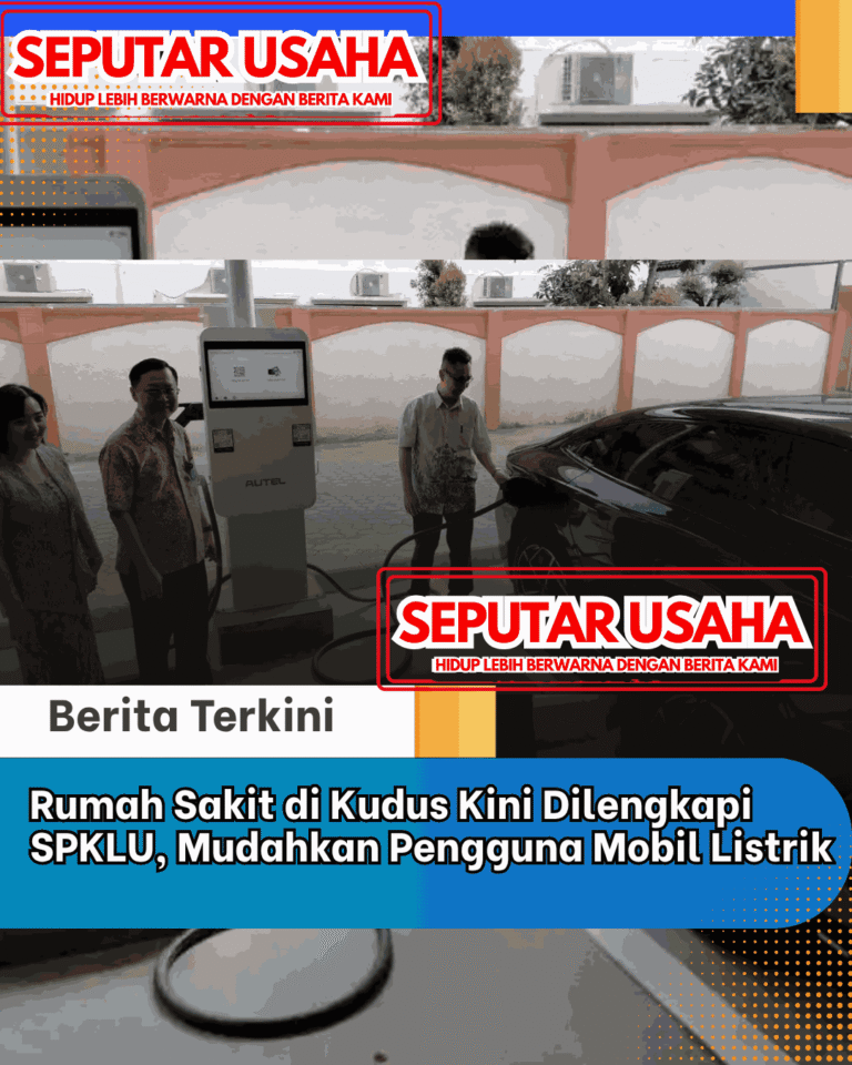 Rumah Sakit di Kudus Kini Dilengkapi SPKLU, Mudahkan Pengguna Mobil Listrik