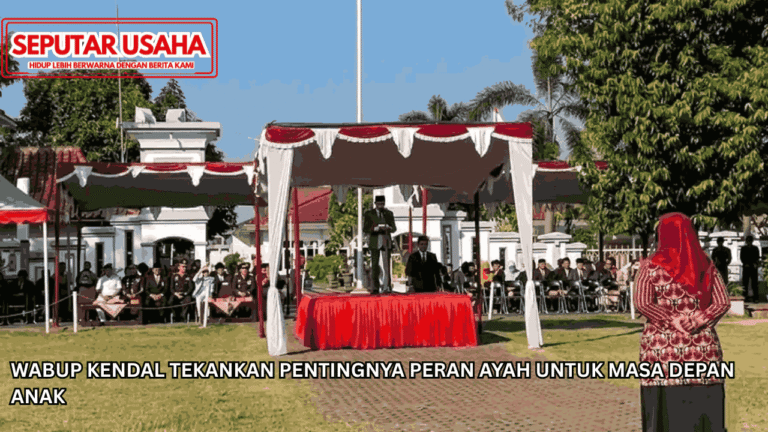 Wabup Kendal Tekankan Pentingnya Peran Ayah untuk Masa Depan Anak