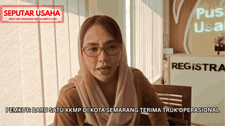 Pemkot: Baru Satu KKMP di Kota Semarang Terima Truk Operasional