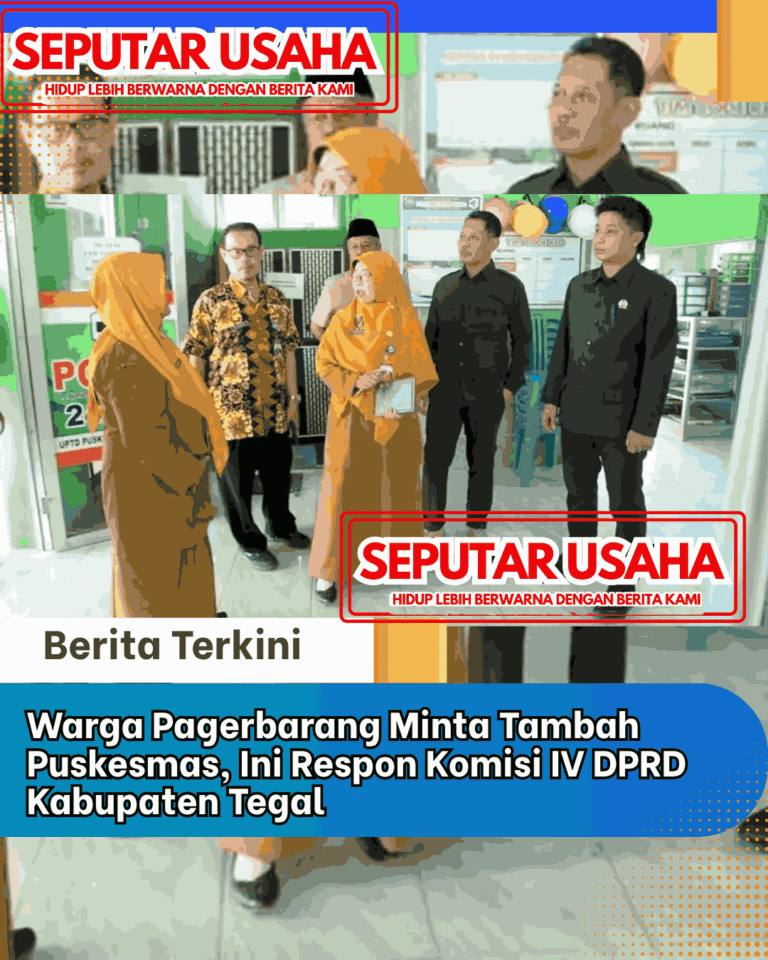 Warga Pagerbarang Minta Tambah Puskesmas, Ini Respon Komisi IV DPRD Kabupaten Tegal