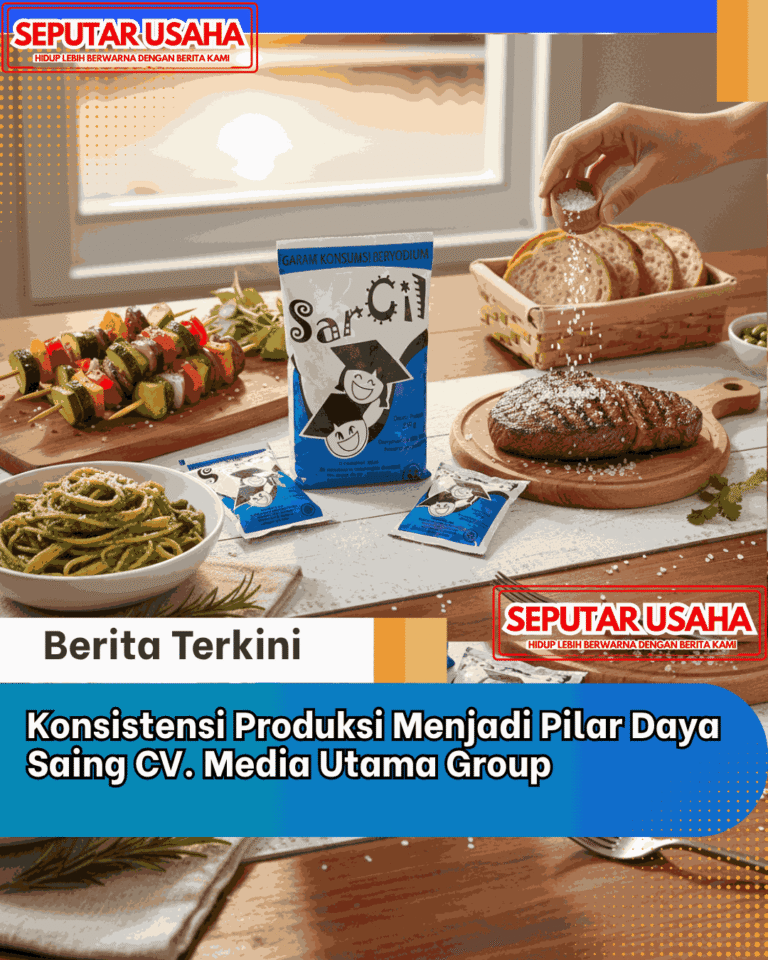 PT. Sumatraco Langgeng Makmur Perkuat Daya Saing Industri melalui Standar Produksi yang Konsisten