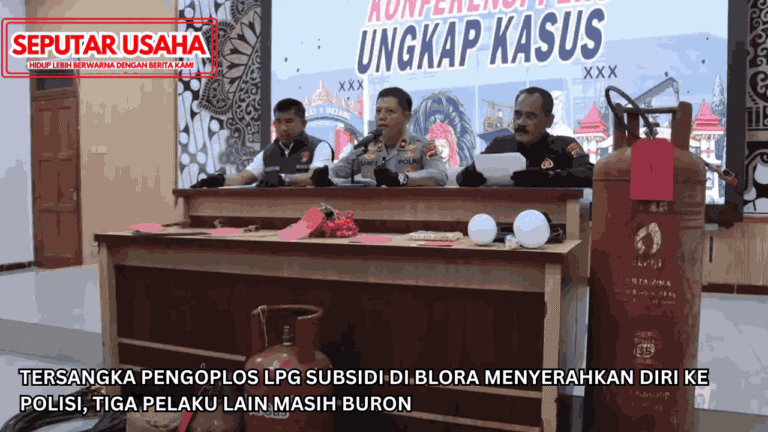 Tersangka Pengoplos LPG Subsidi di Blora Menyerahkan Diri ke Polisi, Tiga Pelaku Lain Masih Buron