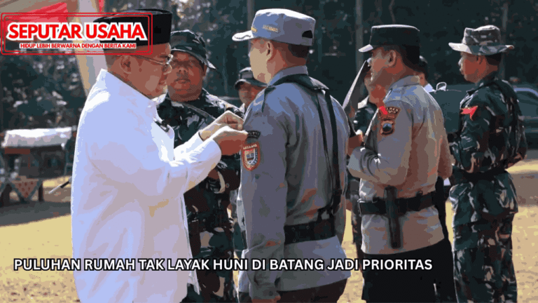 Puluhan Rumah Tak Layak Huni di Batang Jadi Prioritas