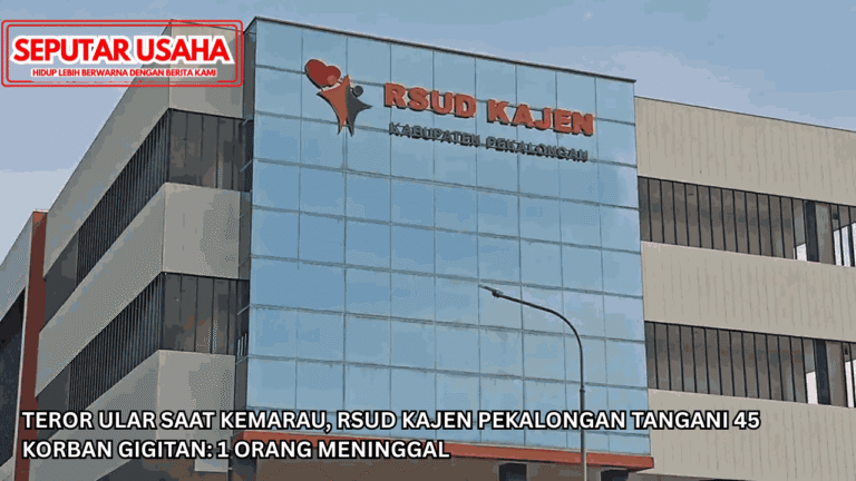 Teror Ular saat Kemarau, RSUD Kajen Pekalongan Tangani 45 Korban Gigitan: 1 Orang Meninggal