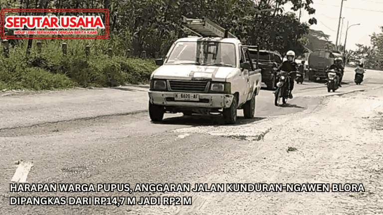 Harapan Warga Pupus, Anggaran Jalan Kunduran-Ngawen Blora Dipangkas dari Rp14,7 M Jadi Rp2 M