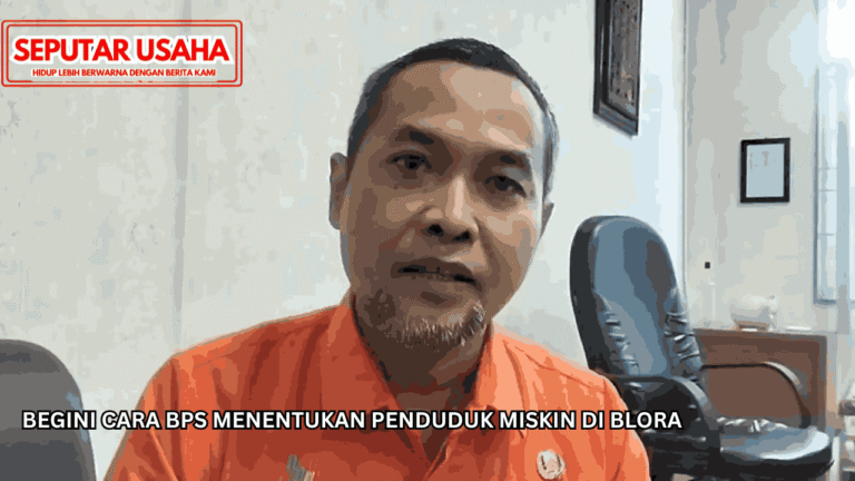 Begini Cara BPS Menentukan Penduduk Miskin di Blora