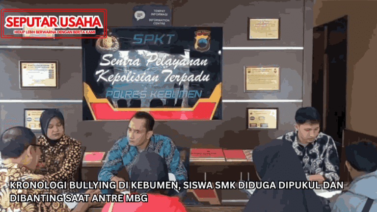 Kronologi Bullying di Kebumen, Siswa SMK Diduga Dipukul dan Dibanting Saat Antre MBG