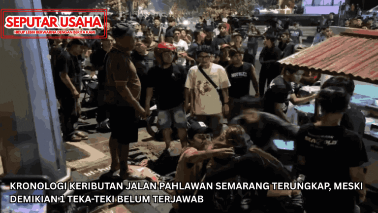 Kronologi Keributan Jalan Pahlawan Semarang Terungkap, Meski Demikian 1 Teka-teki Belum Terjawab